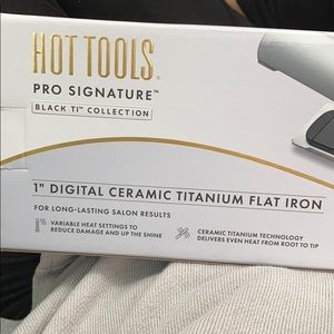hot tools straightener